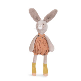 Clay rabbit 38cm - Three little rabbits