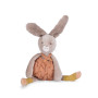 Clay rabbit 38cm - Three little rabbits