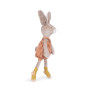 Clay rabbit 38cm - Three little rabbits