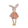 Clay rabbit 38cm - Three little rabbits