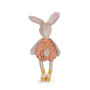 Lapin argile 38cm - Trois petits lapins