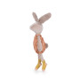 Clay rabbit 38cm - Three little rabbits