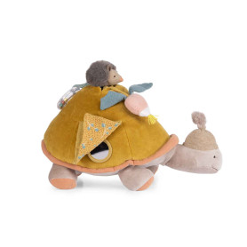 Activity turtle 38cm - Three little rabbits