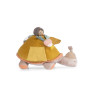 Activity turtle 38cm - Three little rabbits