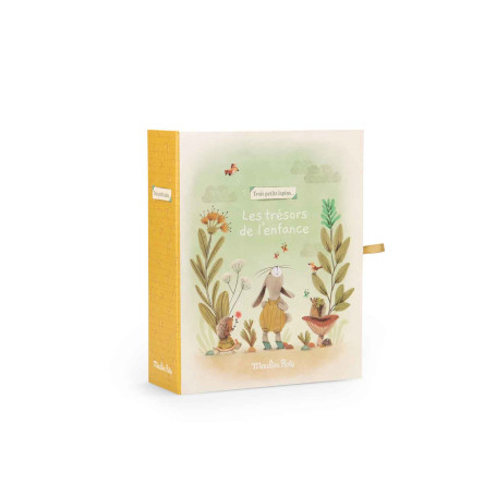 Coffret de naissance - Trois petits lapins