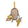 Activity hedgehog to hang 35cm - Three little rabbits