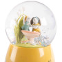 Musical snow globe - Three little rabbits