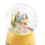 Musical snow globe - Three little rabbits