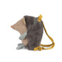 Hedgehog backpack - Three little rabbits