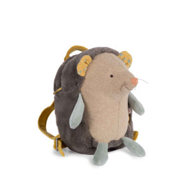 Hedgehog backpack - Three little rabbits