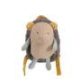 Hedgehog backpack - Three little rabbits