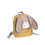 Ocher rabbit backpack - Three little rabbits