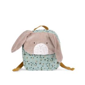 Sage Bunny Backpack Three Little Bunnies