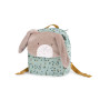 Sage Bunny Backpack Three Little Bunnies