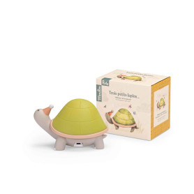 Veilleuse tortue (USB) -  Trois petits lapins