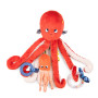 Large activities Octopus - The aventures of Paulie