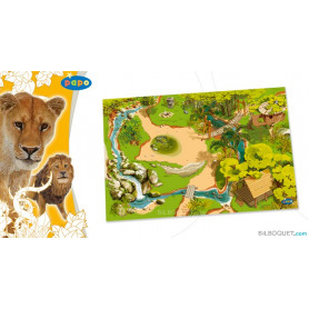 Tapis de jeu Jungle