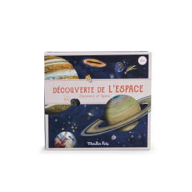 Coffret découverte de l'Espace - Moulin Roty