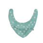 Filou green bandana bib - Forest apple