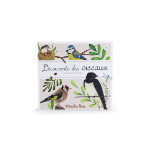 Coffret découverte oiseaux - Le jardin du moulin