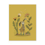 Set of 3 posters - Three little rabbits