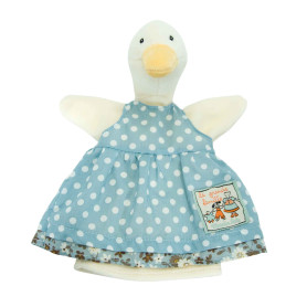 Puppet Jeanne the duck -  The big family