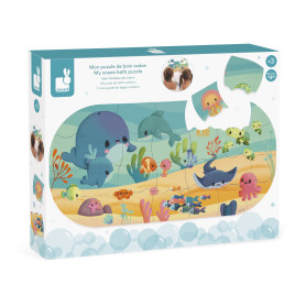 Ocean bath Puzzle 28pcs