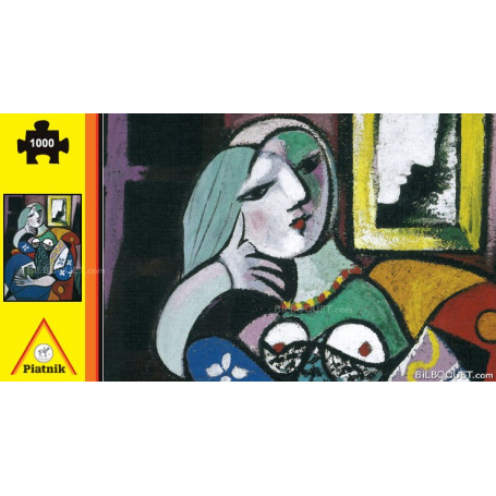 Puzzle Femme avec livre par Pablo Picasso 1000 pièces