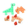 Jeu de construction Cubikosaurus Dino