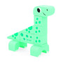 Jeu de construction Cubikosaurus Dino