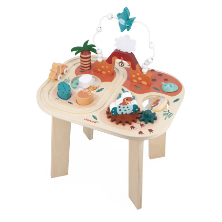 Dino Activity Table