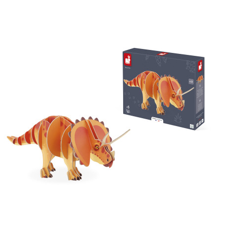 Maquette le tricératops 32 pcs