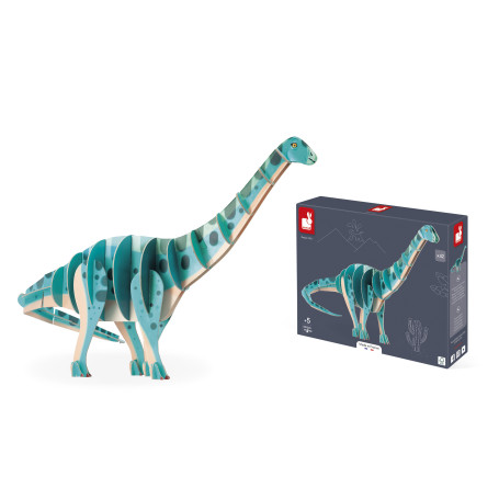 Maquette le Diplodocus 42 pcs