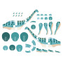 Maquette le Diplodocus 42 pcs