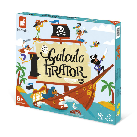 Jeu Calculo Pirator