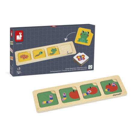 Sequences Cards - The Garden