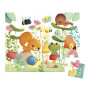 Garden Friends Puzzle 20 pcs