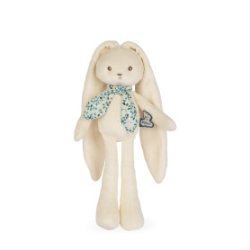 Cream rabbit puppet comforter 25cm - Kaloo Lapinoo