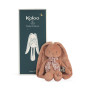 Terracotta rabbit puppet comforter 25cm - Kaloo Lapinoo