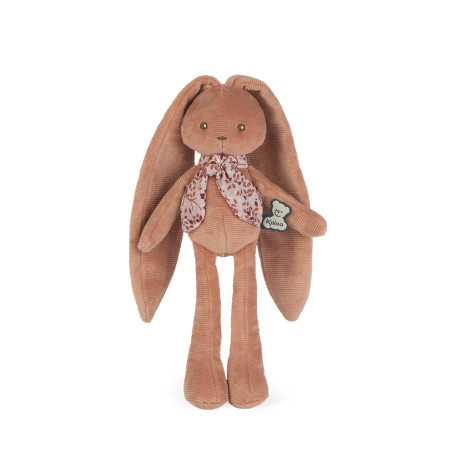 Terracotta rabbit puppet comforter 25cm - Kaloo Lapinoo