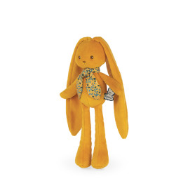 Ocher rabbit puppet comforter 35cm - Kaloo Lapinoo