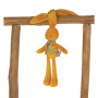 Ocher rabbit puppet comforter 35cm - Kaloo Lapinoo