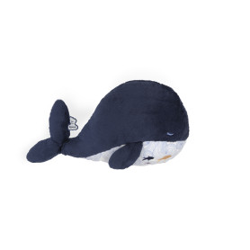 Peluche bouillotte baleine