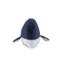 Whale hot water bottle soft toy - small calm