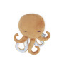 Octopus hot water bottle soft toy - small calm