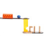 Jeu de construction Zig & Go - action-réaction - Junior magic