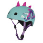 Helmet with LED Dragon 3D