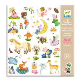 Sticker Princess Piou Piou - Stickers Princesses 