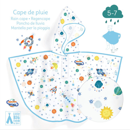 Cape de pluie Fusée