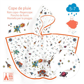 Cape de pluie Super héro